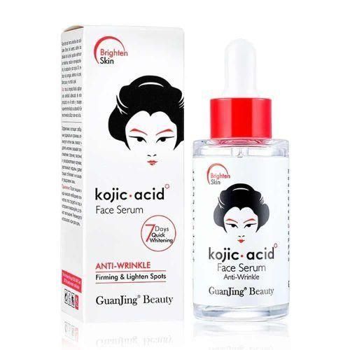 Guanjing Kojic Acid 7 days quick whightening anti-wrinkle Face Serum