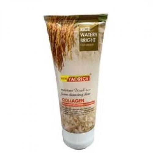 Collagen YaoRice Wash Rice Foam Cleanser- For Sensitive Skin