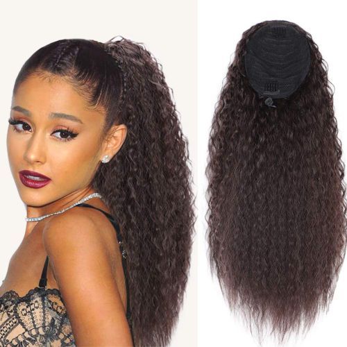 Kinky Curly Drawstring Ponytail + FREE GIFT