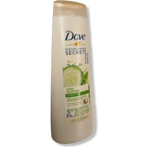 Dove Cool Moisture Shampoo With CUCUMBER & GREEN TEA nk