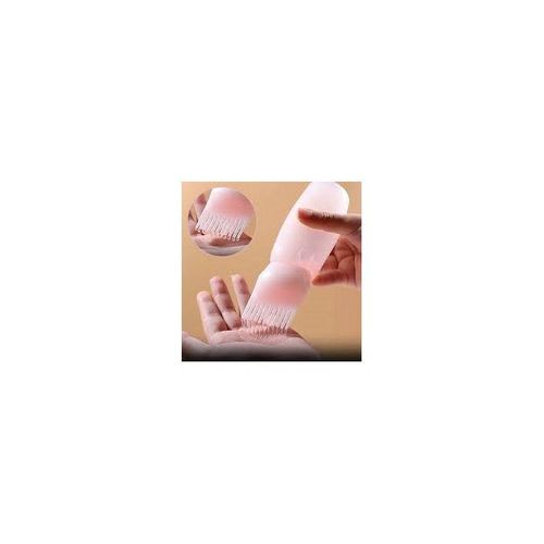 Hair oil application bottle for easy root application