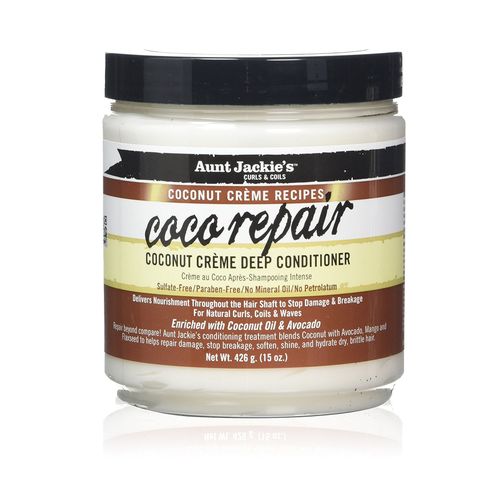 Aunt Jackie'S Coco Repair Coconut Creme Deep Conditioner
