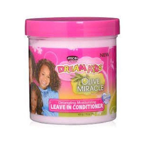AFRICAN PRIDE Detangling Moisturizing Leave-In Conditioner, OLIVE MIRACLE