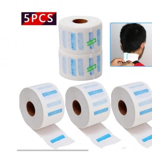 Set Of 5 Barber Neck Rolls Neck Ruffles Neck Paper