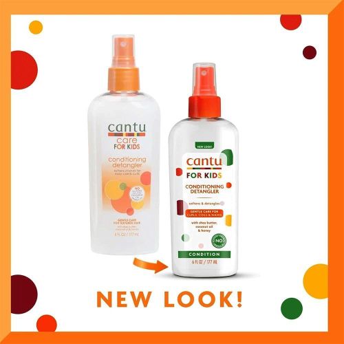 Cantu Care For Kids Hair Conditioning Detangler