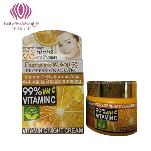 Wokali Professional Care 99% Vitamin C Regenerative Night Cream
