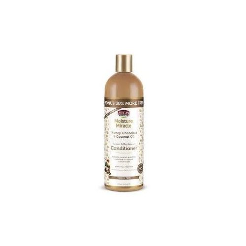 AFRICAN PRIDE Moisture Miracle Honey, Chocolate & Coconut Oil Nourish & Restore Conditioner 473ml