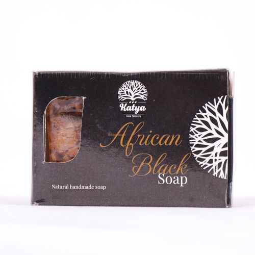 Katya PURE AFRICAN BLACK SOAP 100MG