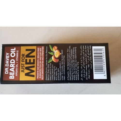 dr davey Dr. Davey Hair oil Argan Oil + Vitamin E
