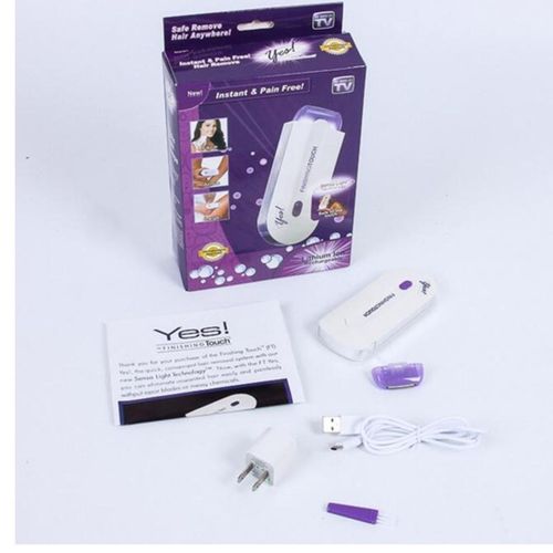 Rechargeable Face & Body Shaver Machine Painless Hair Removal