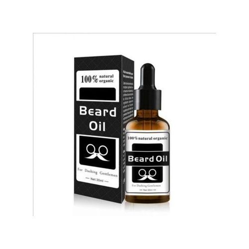 Beard Oil Men's Beard , Hair Growth Oil For Thicker Full Beard Hair