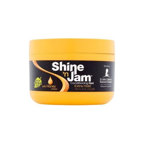 Ampro Shine N Jam Conditioning Gel Extra Hold- With Honey Extract-8oz