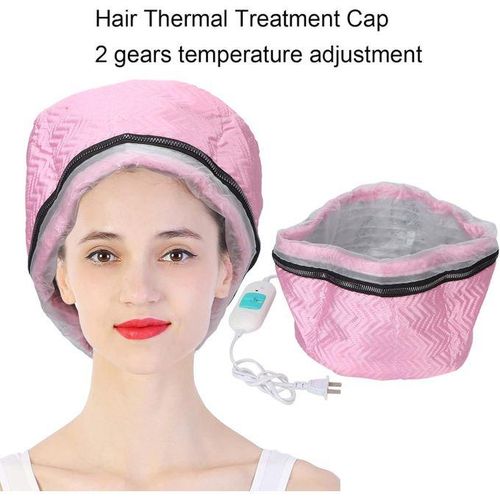 Hair Heat Treatment Cap, Deep Conditioning Heat Cap, Thermal Treatment Caps for Hair Spa, Beauty Steamer Nourishing Hat for Family Personal Care