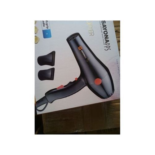 Sayona Commercial Hair Blow Drier With 2 Speeds & 3 Temp