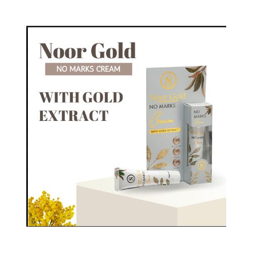 Noor Gold No Marks cream with Gold Extract