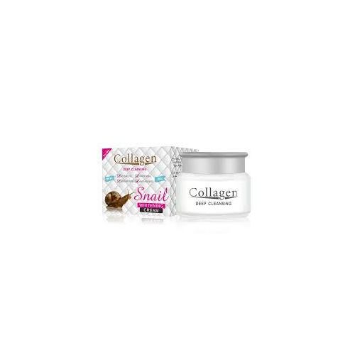 Collagen Deep Cleansing Snail Whitening and Anti-aging Face Cream