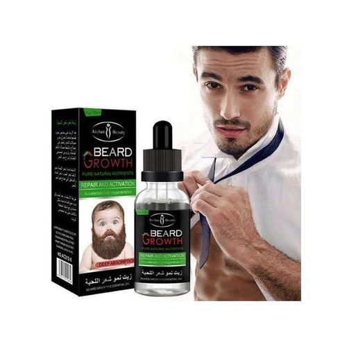 Aichun Beauty Beard & Moustache Fast Growth Oil