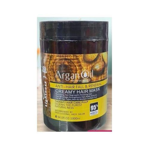 Argan Oil Creamy hair mask for volume and repair