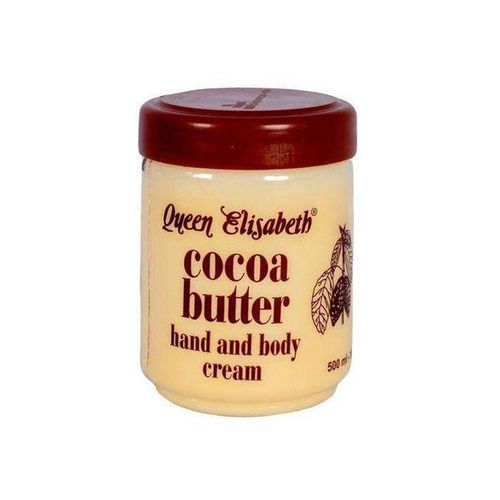 Elizabeth Cocoa Butter Hand And Body Cream 500ml.