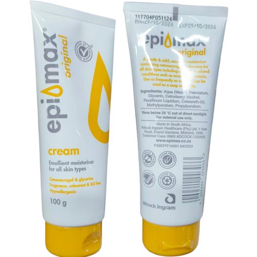 Epimax Emollient Original Cream For All Skin Types nk