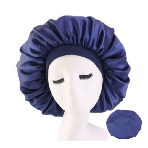 Large Silk Sleeping Bonnet Sleeping Cap