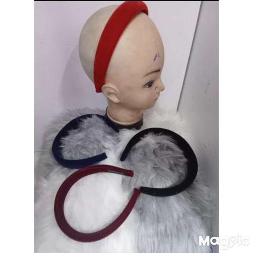 3D Fashion 3 PCs Hairband Headband Hoop Hair Accessories For Girls, Women Size- 12.0 mm Different Colors