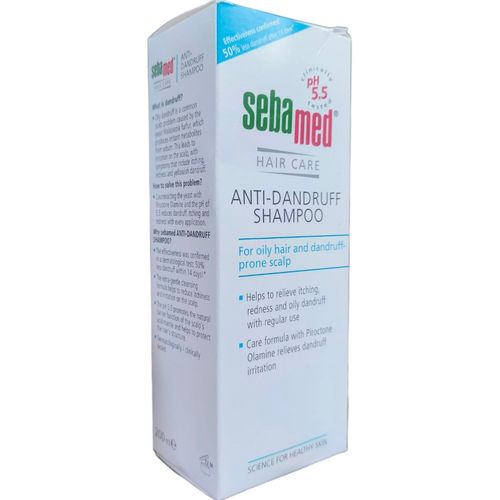 Beauty Anti-Dandruff Shampoo Seba Med
