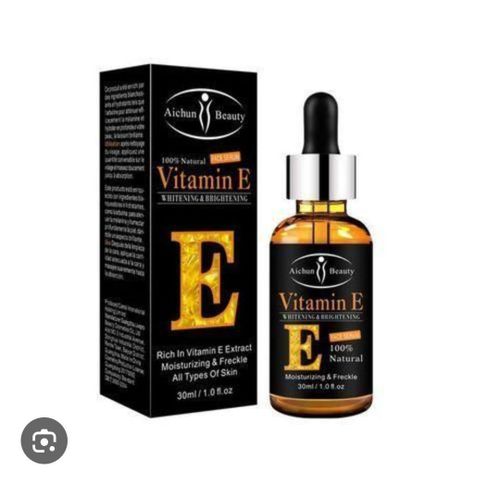 Aichun Beauty Natural Vitamin E Face Serum Brightening Lifting Eyes