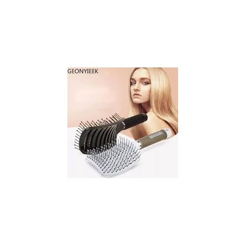 Large Curved Comb Hair Comb Curly Hair Ribs Styling Massage Makeup Large Plate Comb Hair Beauty Tools Joys