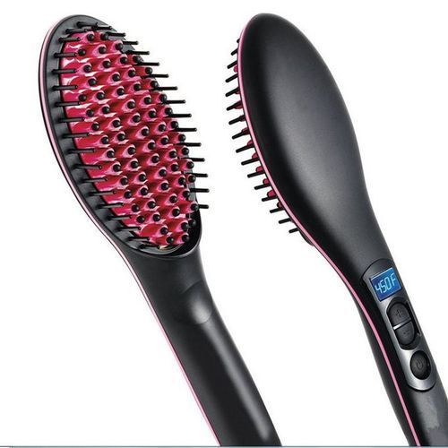Simply Straight Electric Extra Long Hair Straightening Brush.