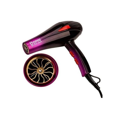 Bopai 4000w Proffesional Fashion Hair Dryer Blowdry purple