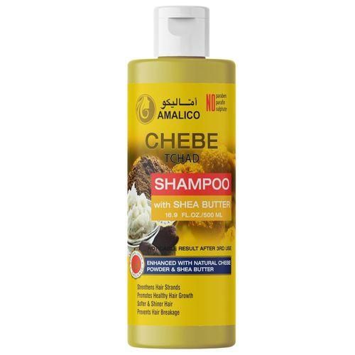 AMALICO Chebe Powder Shampoo For Hair Growth With Shea Butter Hair Shampoo