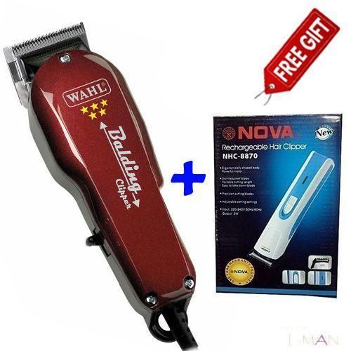 Professional Balding, Hair Cut, Kinyozi Machine + Shaver