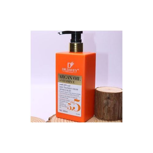 dr davey Argan Oil + Vitamin E Body Treatment Cream