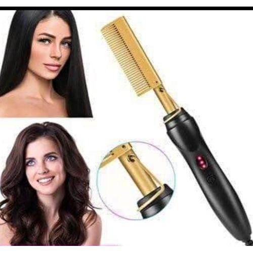 Electric Ceramic Hot Comb For Wigs and Hair