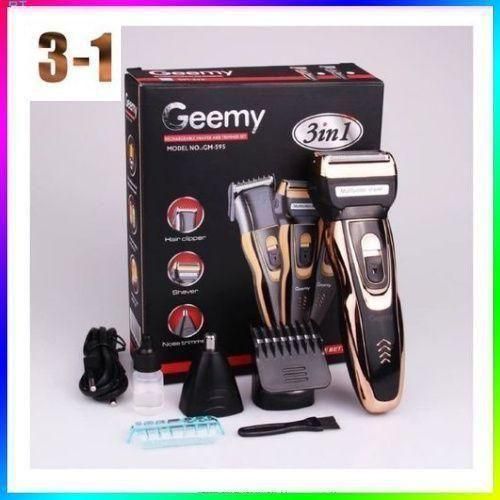 Geemy SHAVING MACHINE KINYOZI - NEW PRO HAIR SHAVING MACHINE 3 IN 1(NOSE & PUBIC EPILATOR) -ADULT