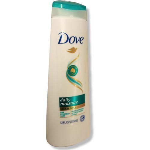 Dove Daily Moisture Shampoo MANAGEABLE & SILKY HAIR ,