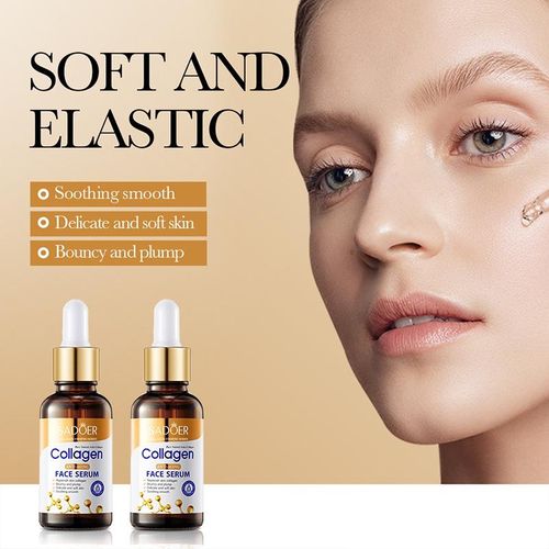 SADOER COLLAGEN ANTI-AGING SERUM/BRIGHTENING DARKAREAS ,GLOWING SKIN -30ML