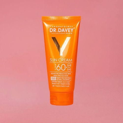 Creamy dr davey Sun Protection Sunscreen Cream SPF 60 - 100 Ml