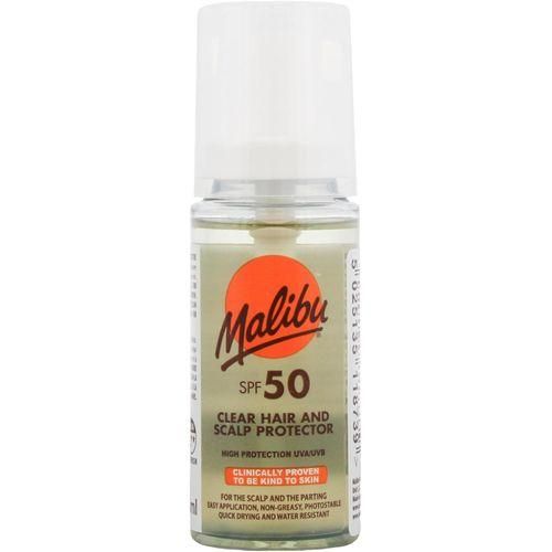 Malibu Sun Clear Hair and Scalp Protector Spray, SPF 50