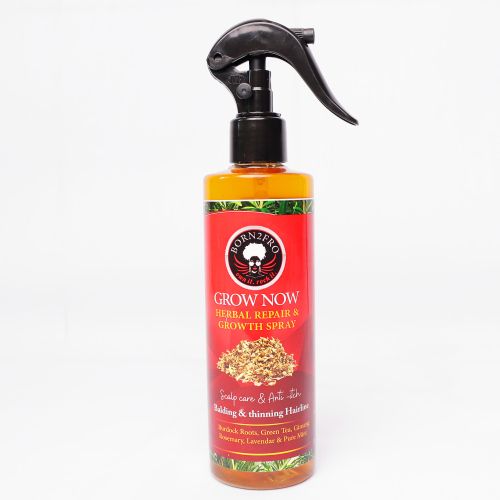 Born2Fro Grow Now Herbal Repair and Regrowth Spray