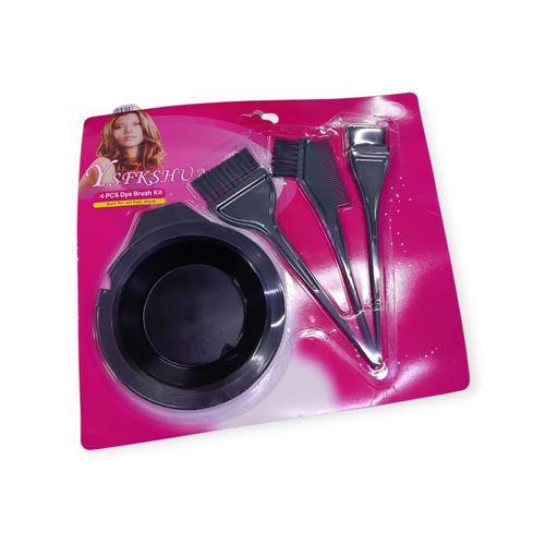 4pc Hair Color Mixing Bowls