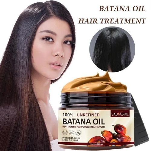 New Batana Oil for Hair Growth Hair Strengthening Organic Batana Oil Paste for Thick and Strong Natural Hair Promotes Hair Growth, Thickness,Prevents Hair Loss,Suitable for Both Men and Women Natural Hair Growth Oil
