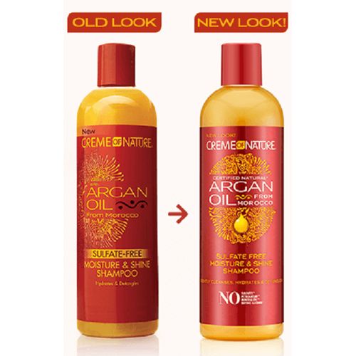 Creme Of Nature Sulphate Free Moisture & Shine Shampoo 354ML