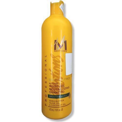 Motions Professional Active Moisture Neutralizing Shampoo SHEA BUTTER OLIVE COCONUT nk