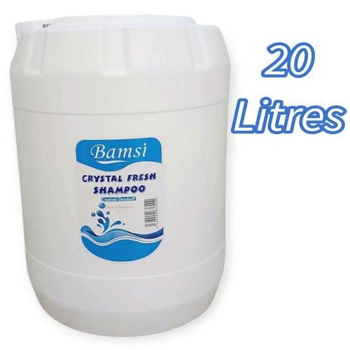 Bamsi 20 Litres Crystal Fresh Anti Dandruff Shampoo