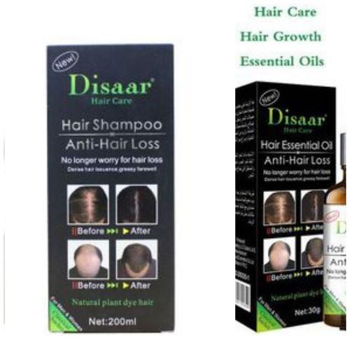 Disaar Anti-Hair Loss Shampoo With Essential Oil Anti-Hair Loss