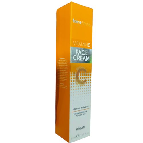 Face Facts Vitamin C Face Cream Helps Brighten & Hydrate Skin bc