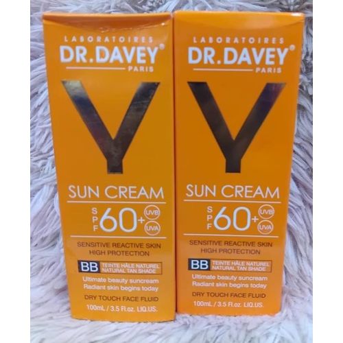 dr davey sun cream