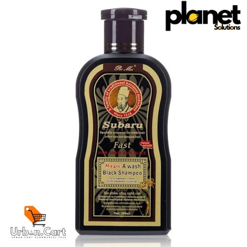 Subaru Original Magic Black Hair Shampoo (400ml)
